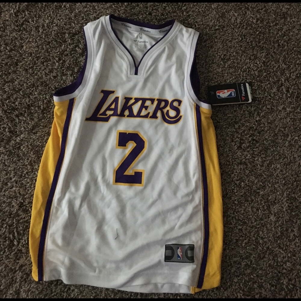 Los Angeles Lonzo Ball Replica Fanatics Jersey
